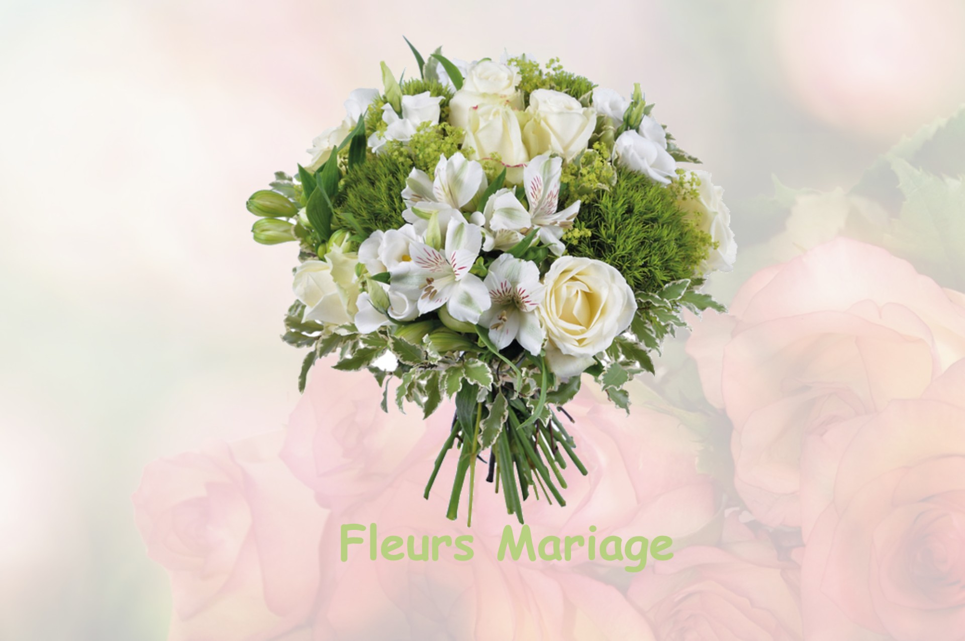 fleurs mariage MONTVERT
