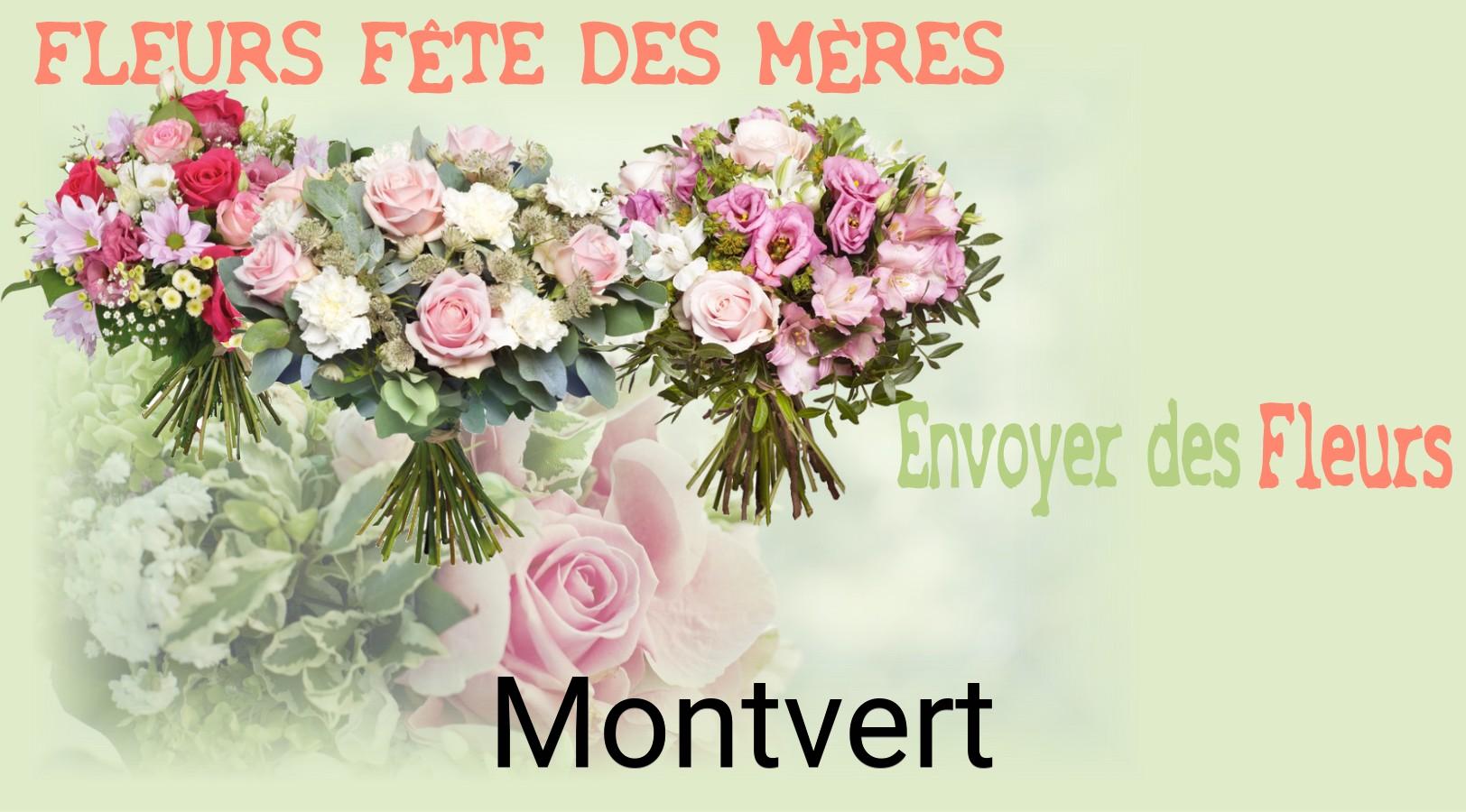 Bouquet de Fête des Mères livré à Montvert