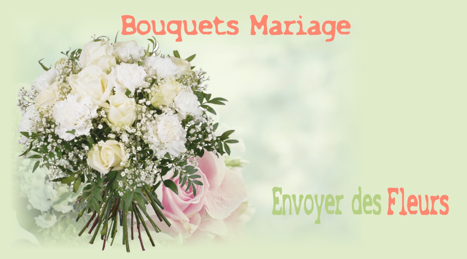 Bouquet de mariage à faire livrer à Montvert